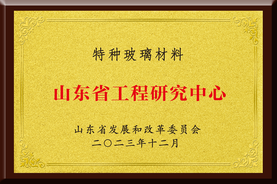 Shandong Engineering Research Center